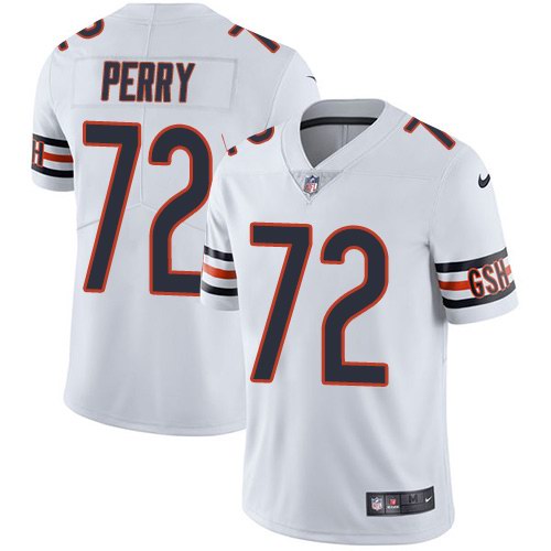 Nike Men & Women & Youth Bears 72 William Perry White NFL Vapor Untouchable Limited Jersey,We sell and wholesale Nike Men & Women & Youth Bears 72 William Perry White NFL Vapor Untouchable Limited Jersey on line form chian!